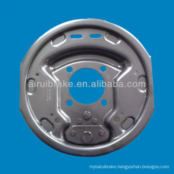 10 inch trailer electric brake backing plate